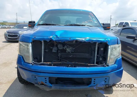 2011 Ford F-150 Xlt from USA, damaged, VIN 1FTEX1CM6BFC19700